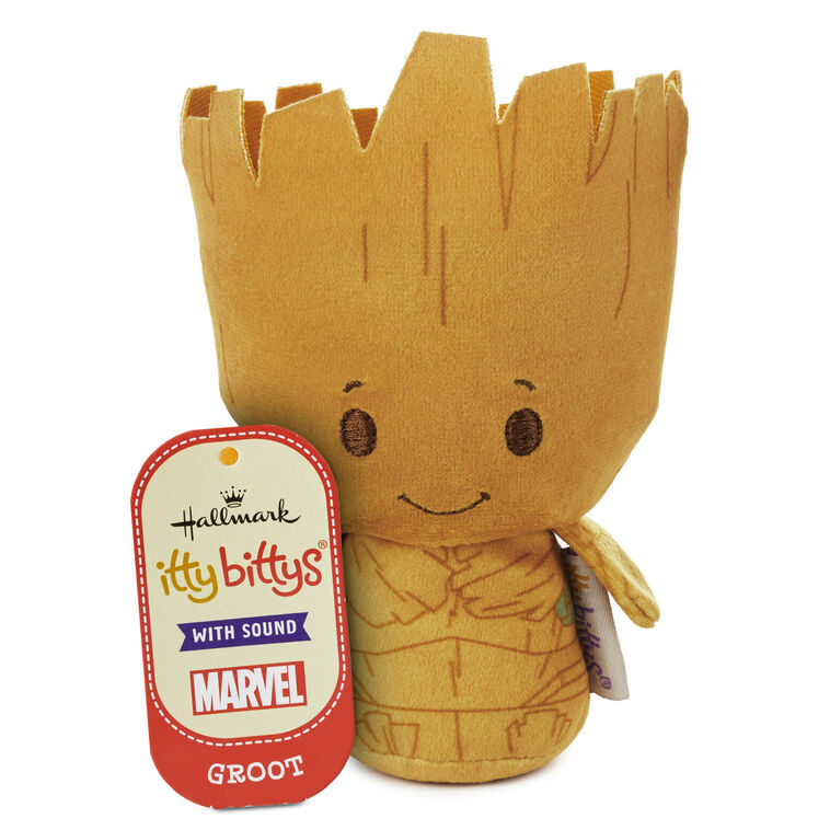 Hallmark Itty Bittys® Marvel Baby Groot Plush With Sound