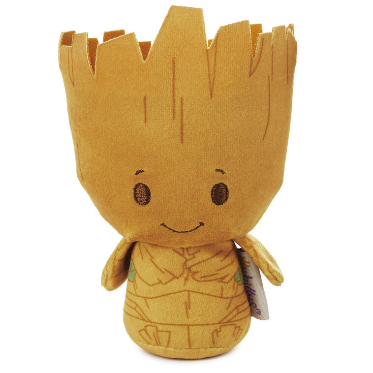 hallmark itty bittys® Marvel Baby Groot Plush With Sound