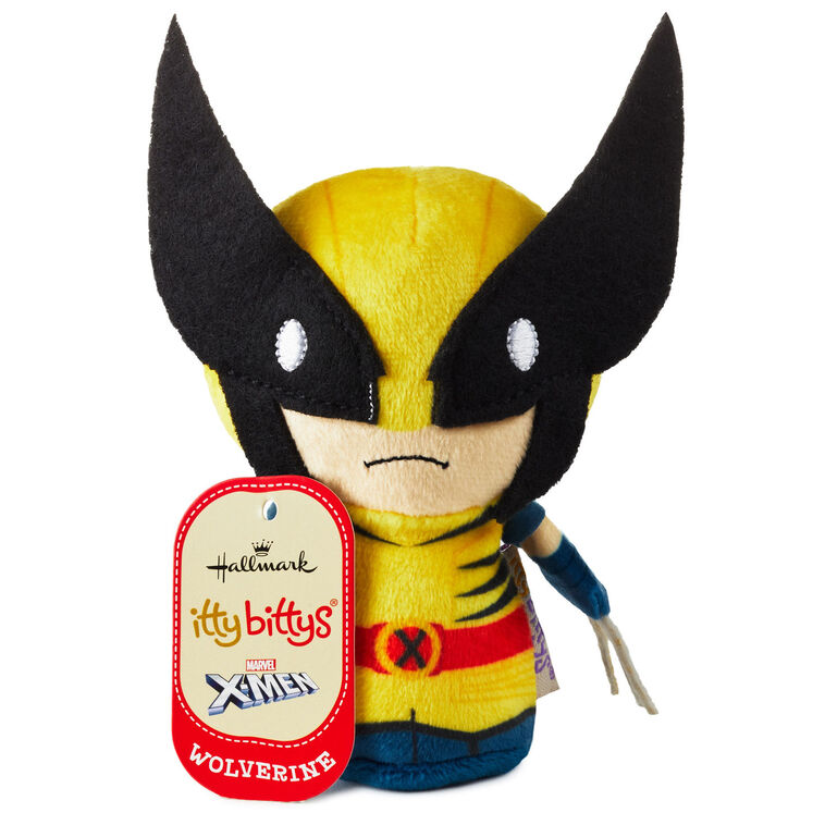 Hallmark Itty Bittys® Marvel Studios X-Men Wolverine Plush