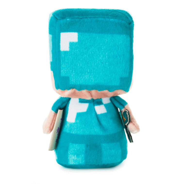 Hallmark Itty Bittys® Minecraft Diamond Armor Steve Plush