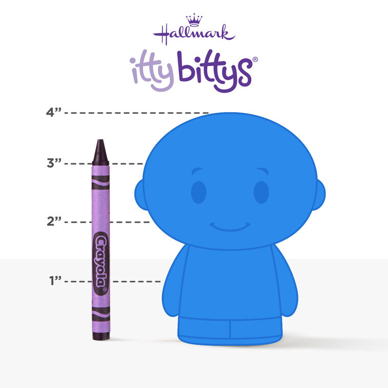 Hallmark Itty Bittys® Minecraft Diamond Armor Steve Plush