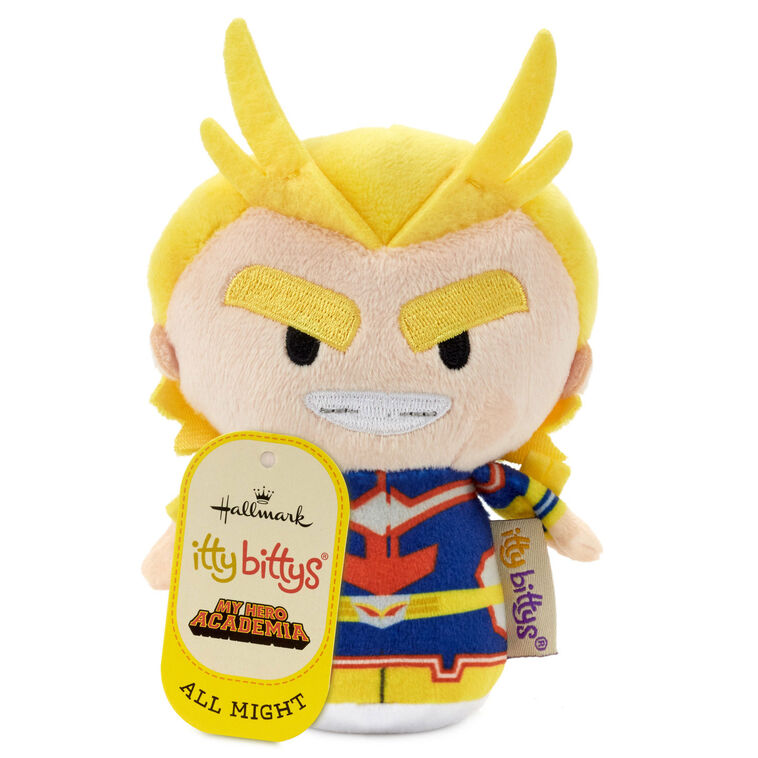 Hallmark Itty Bittys® My Hero Academia All Might Plush