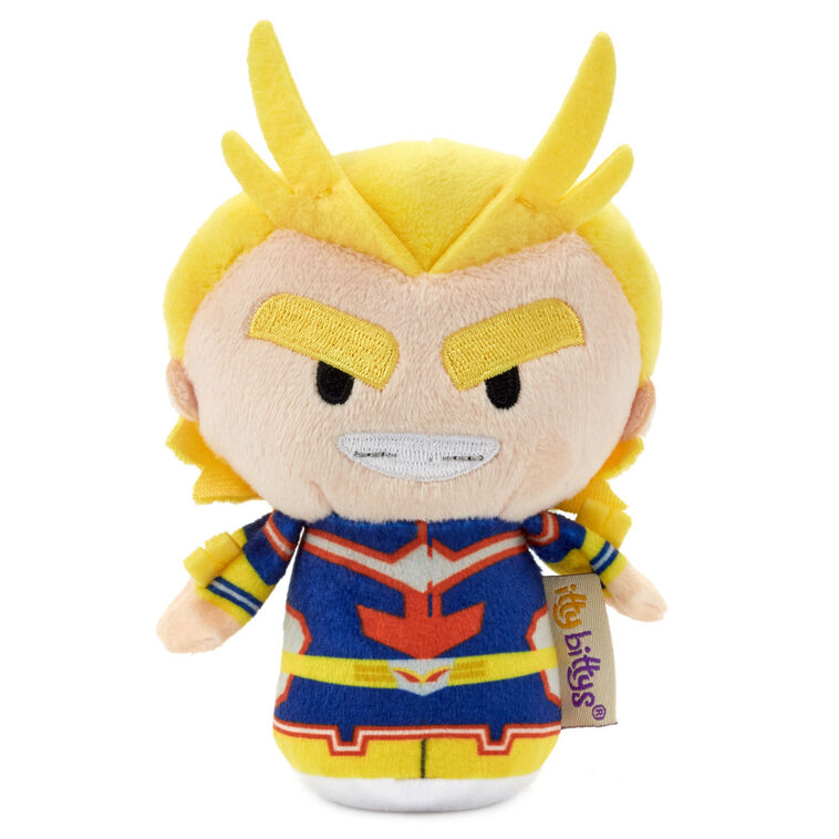 hallmark itty bittys® My Hero Academia All Might Plush