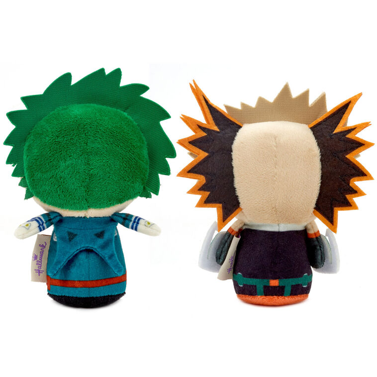 Hallmark Itty Bittys® My Hero Academia Deku And Bakugo Plush Set Of 2