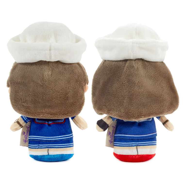 Hallmark Itty Bittys® Netflix Stranger Things Steve And Robin Scoops Ahoy Plush Set Of 2
