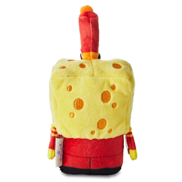 Hallmark Itty Bittys® Nickelodeon SpongeBob SquarePants In Band Uniform Plush
