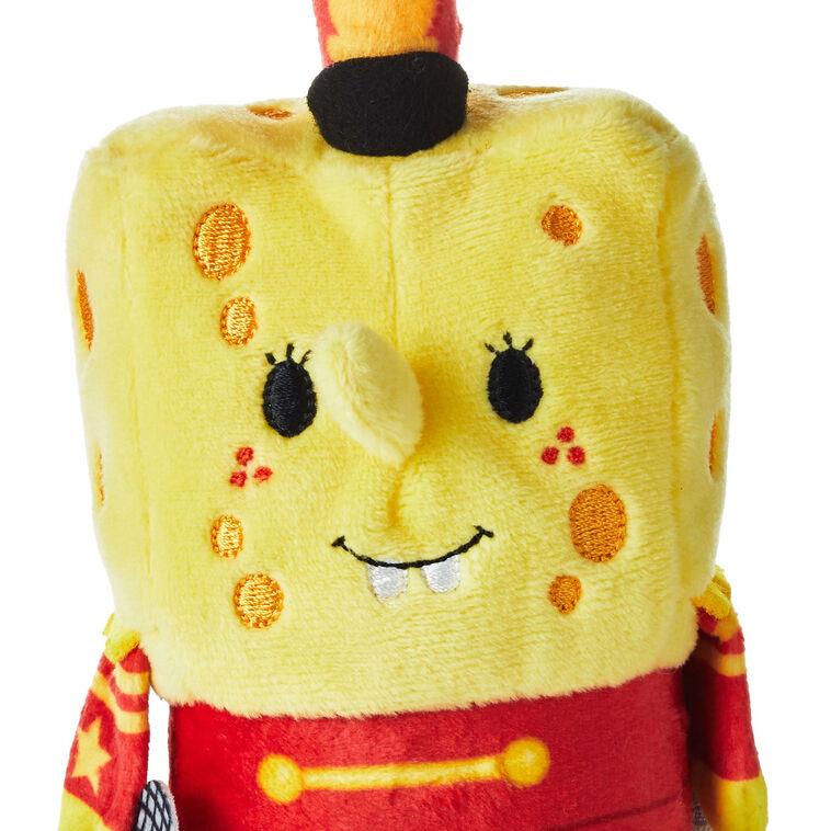 Hallmark Itty Bittys® Nickelodeon SpongeBob SquarePants In Band Uniform Plush