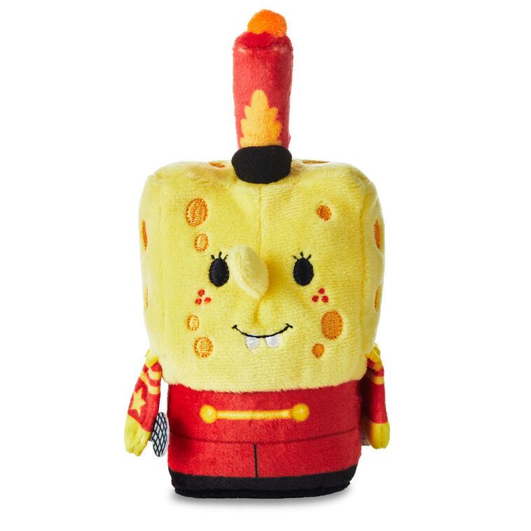 hallmark itty bittys® Nickelodeon SpongeBob SquarePants in Band Uniform Plush