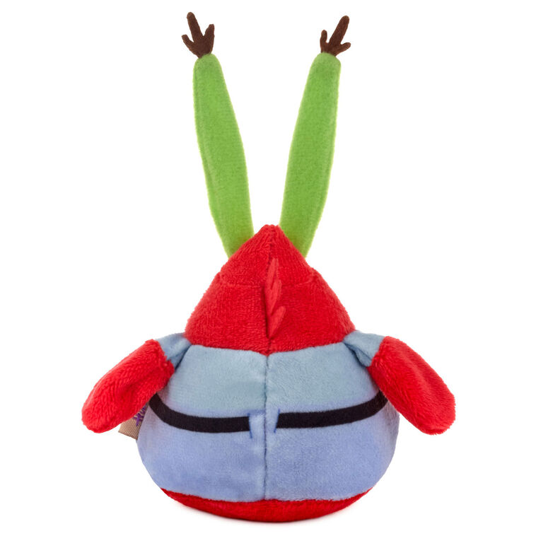 Hallmark Itty Bittys® Nickelodeon SpongeBob SquarePants Mr. Krabs Plush