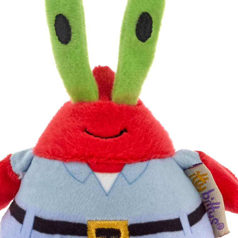 Hallmark Itty Bittys® Nickelodeon SpongeBob SquarePants Mr. Krabs Plush