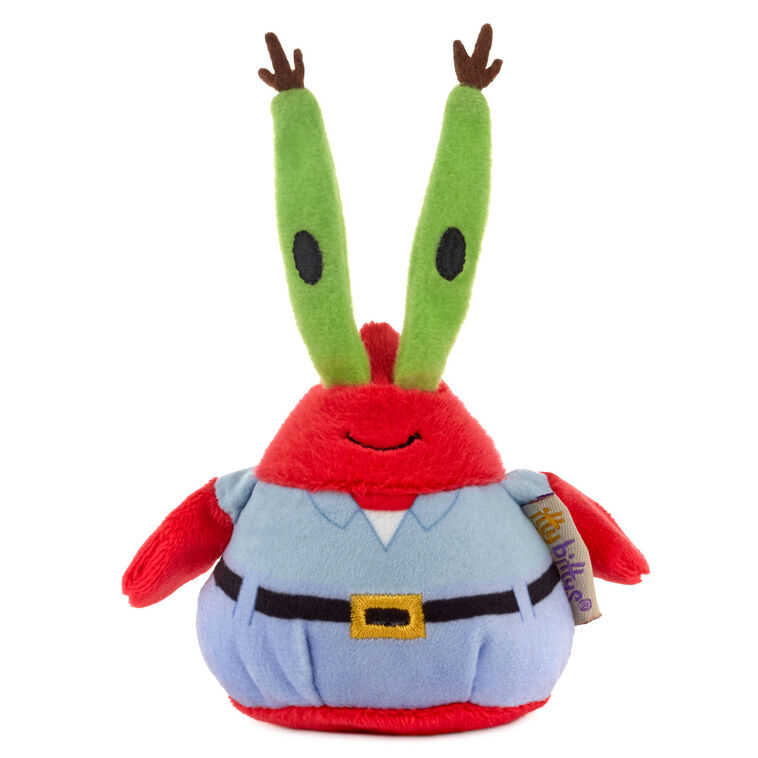 hallmark itty bittys® Nickelodeon SpongeBob SquarePants Mr. Krabs Plush