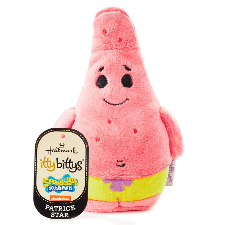 Hallmark Itty Bittys® Nickelodeon SpongeBob SquarePants Patrick Star Plush