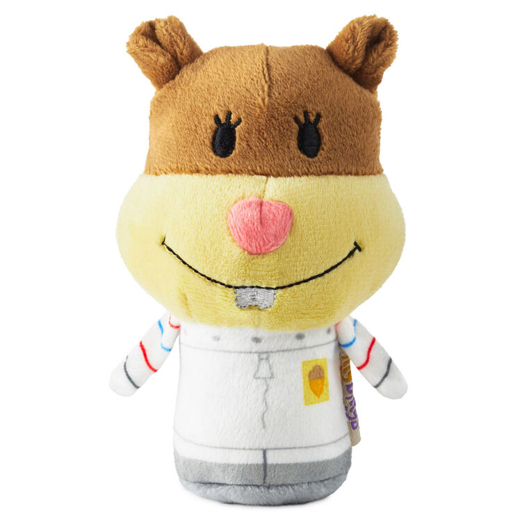 hallmark itty bittys® Nickelodeon SpongeBob SquarePants Sandy Cheeks Plush