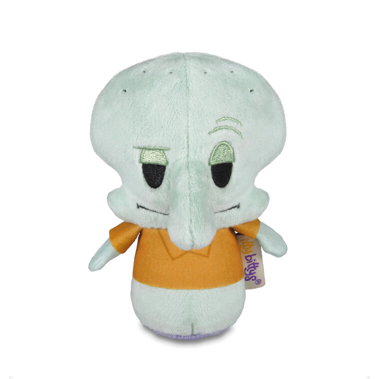 hallmark itty bittys® Nickelodeon SpongeBob SquarePants Squidward Plush