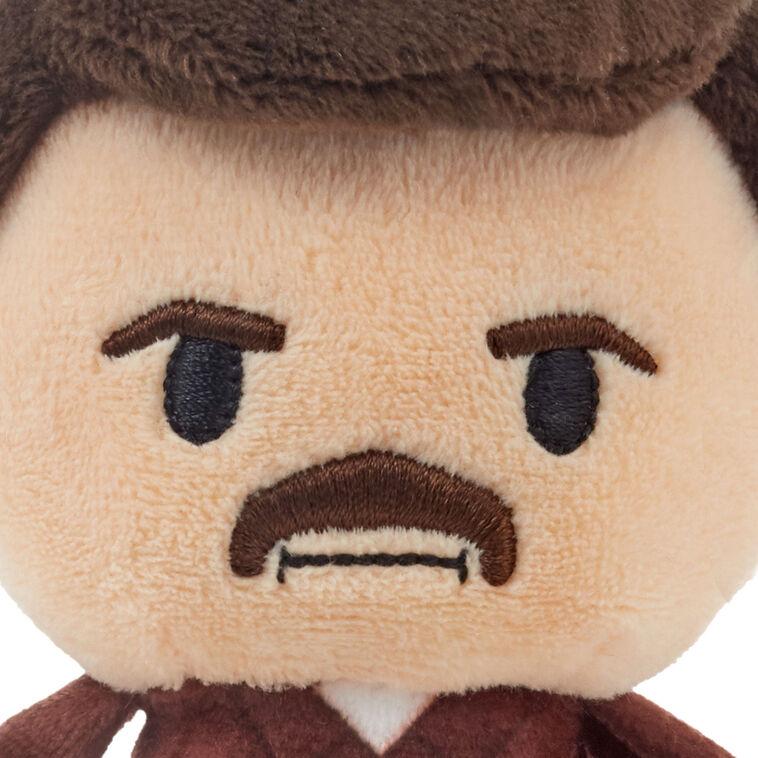 Hallmark Itty Bittys® Parks And Rec Ron Swanson Plush With Sound