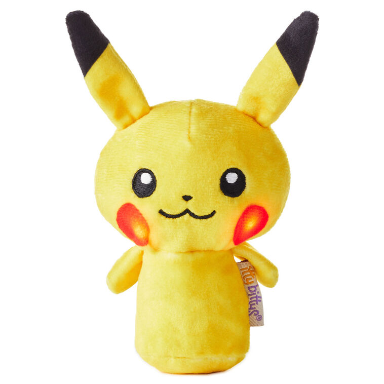 Hallmark Itty Bittys® Pokémon Pikachu Plush With Light