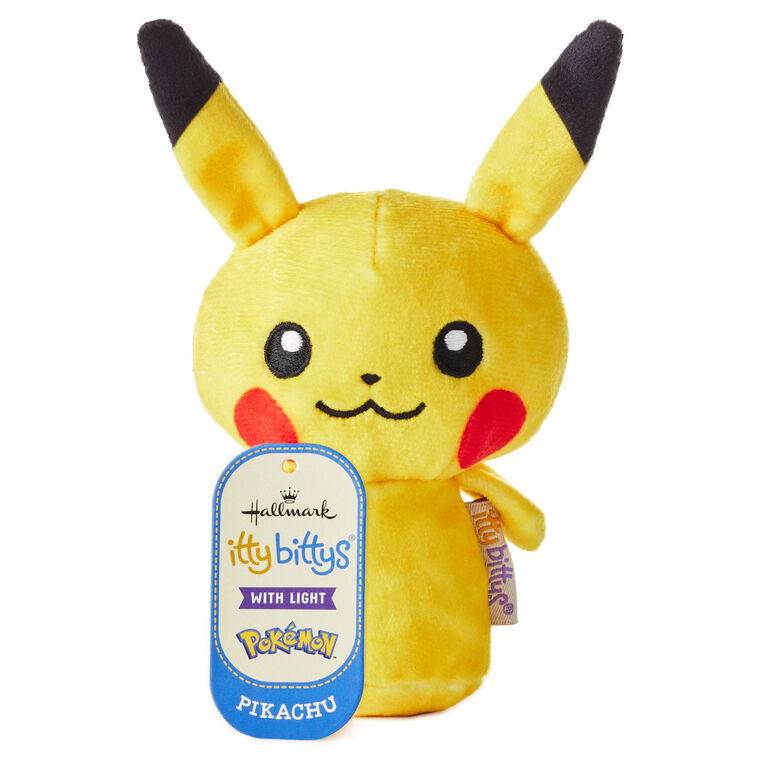 Hallmark Itty Bittys® Pokémon Pikachu Plush With Light
