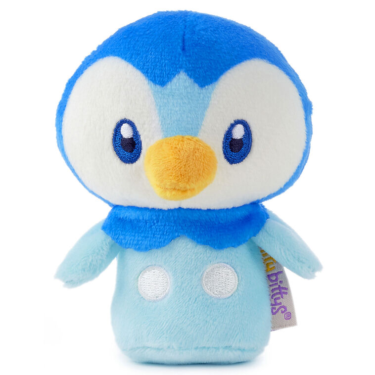 Hallmark Itty Bittys® Pokémon Piplup Munchlax And Pachirisu Plush Set Of 3