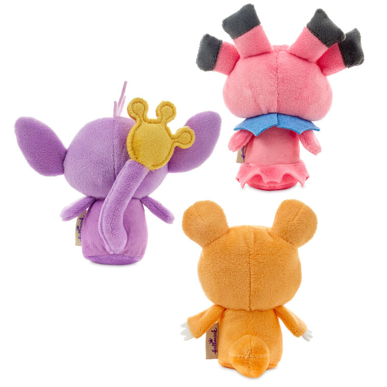 Hallmark Itty Bittys® Pokémon Snubbull Teddiursa And Aipom Plush Set Of 3