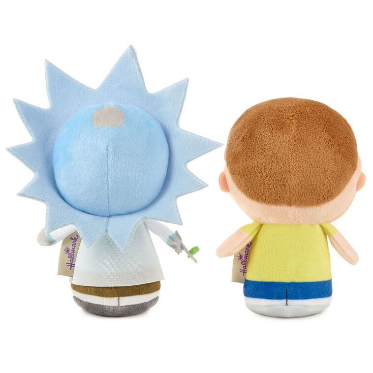 Hallmark Itty Bittys® Rick And Morty Plush Set Of 2