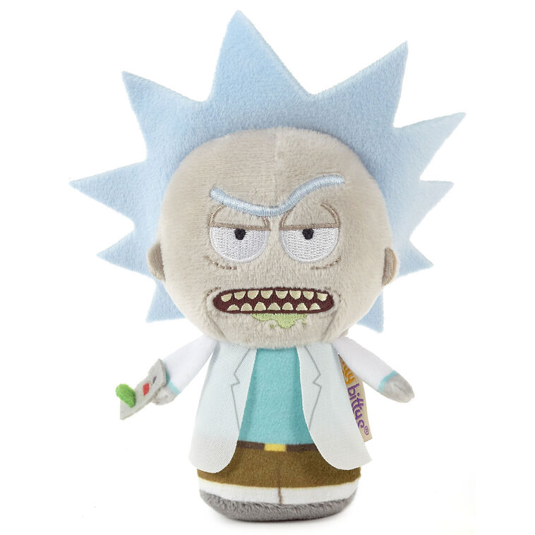 Hallmark Itty Bittys® Rick And Morty Plush Set Of 2