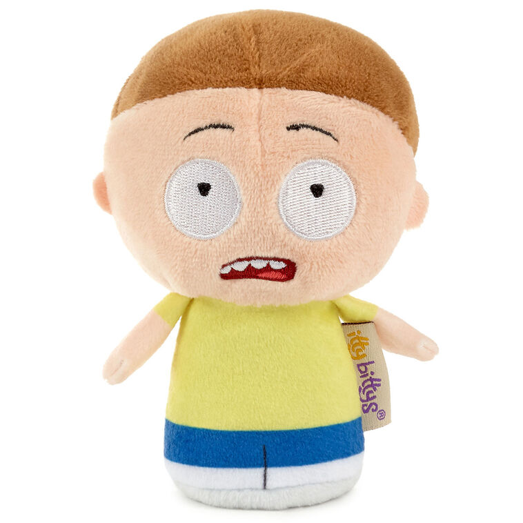Hallmark Itty Bittys® Rick And Morty Plush Set Of 2
