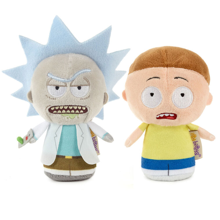 hallmark itty bittys® Rick and Morty Plush Set of 2