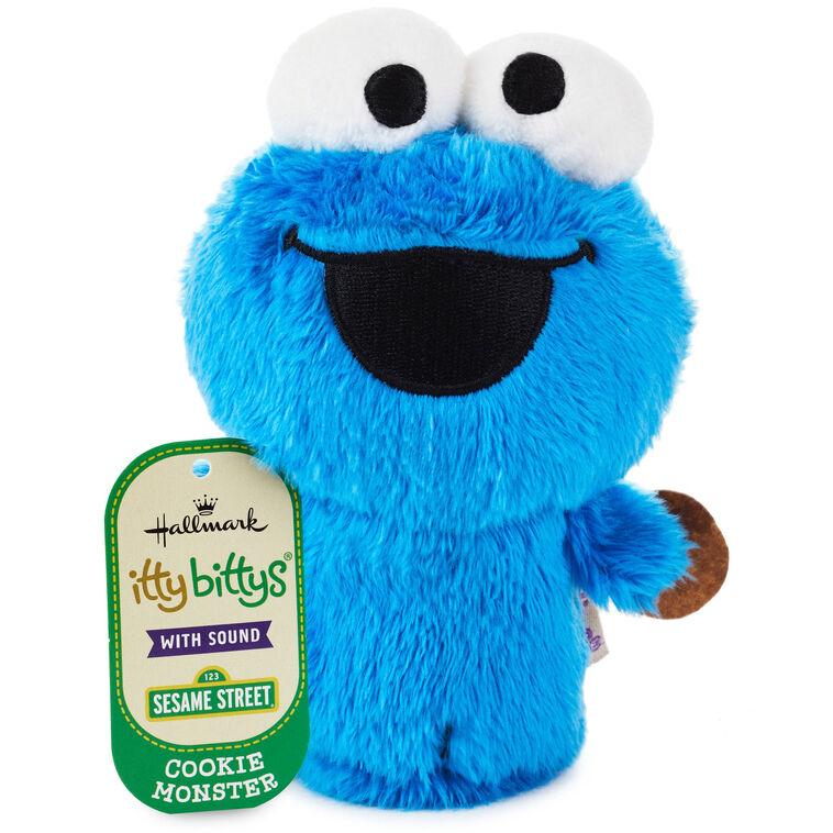 Hallmark Itty Bittys® Sesame Street® Cookie Monster Plush With Sound