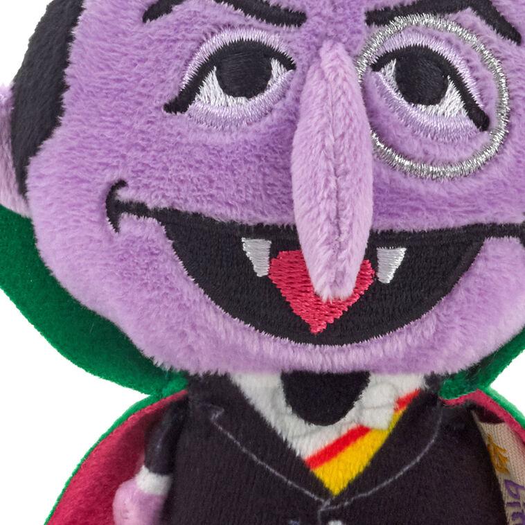 Hallmark Itty Bittys® Sesame Street The Count Plush With Sound