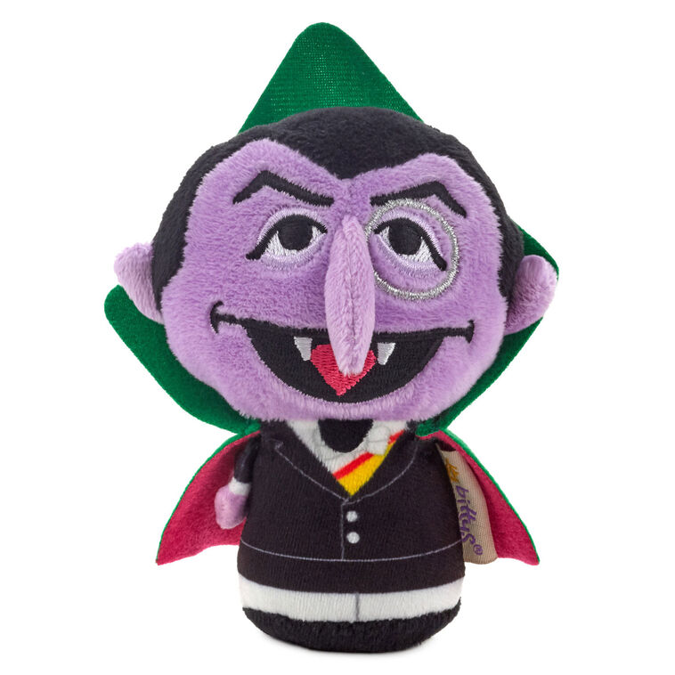 hallmark itty bittys® Sesame Street The Count Plush With Sound