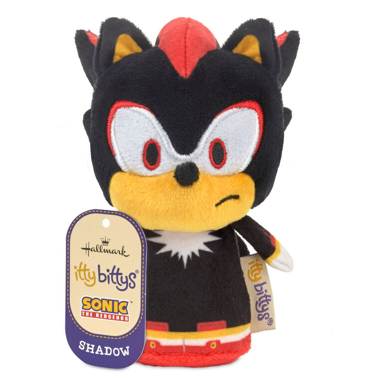 Hallmark Itty Bittys® Sonic The Hedgehog™ Shadow Plush