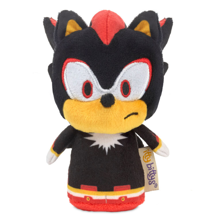 hallmark itty bittys® Sonic the Hedgehog™ Shadow Plush