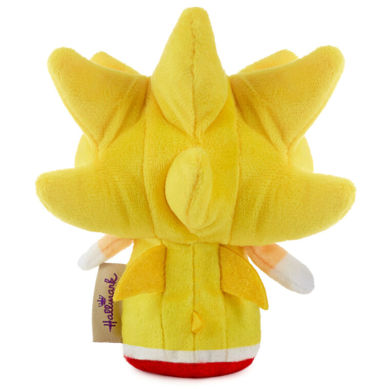 Hallmark Itty Bittys® Sonic The Hedgehog™ Super Sonic Plush