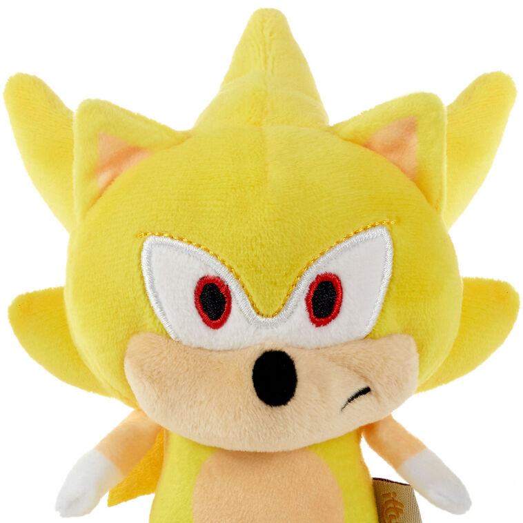Hallmark Itty Bittys® Sonic The Hedgehog™ Super Sonic Plush