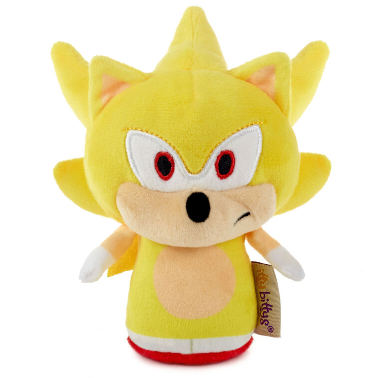 hallmark itty bittys® Sonic the Hedgehog™ Super Sonic Plush