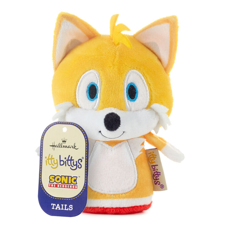 Hallmark Itty Bittys® Sonic The Hedgehog™ Tails Plush