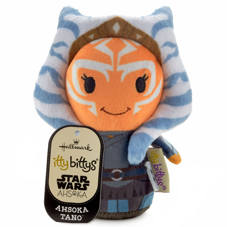 Hallmark Itty Bittys® Star Wars: Ahsoka™ Ahsoka Tano™ Plush