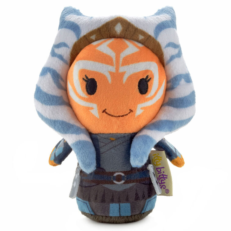 hallmark itty bittys® Star Wars: Ahsoka™ Ahsoka Tano™ Plush