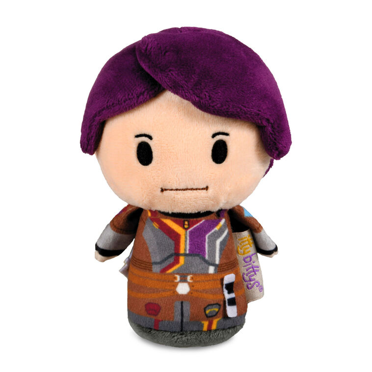 Hallmark Itty Bittys® Star Wars: Ahsoka™ Sabine Wren™ Plush With Helmet