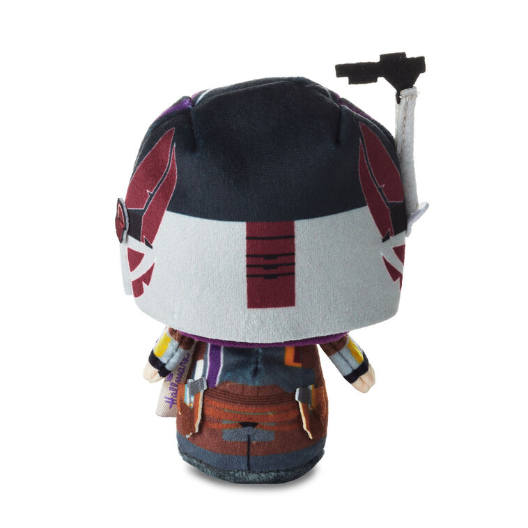 Hallmark Itty Bittys® Star Wars: Ahsoka™ Sabine Wren™ Plush With Helmet
