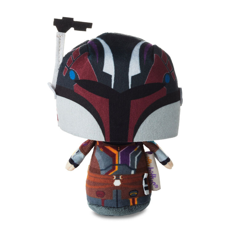 hallmark itty bittys® Star Wars: Ahsoka™ Sabine Wren™ Plush With Helmet