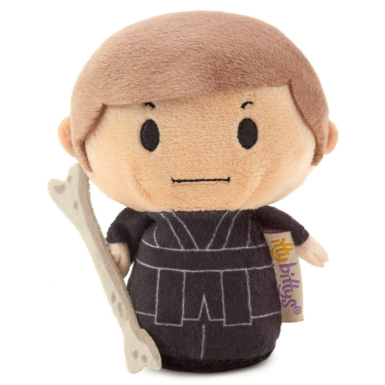 Hallmark Itty Bittys® Star Wars: Return Of The Jedi™ Luke Skywalker™ And Rancor™ Plush Collector Set Of 2