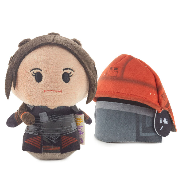 Hallmark Itty Bittys® Star Wars: The Book Of Boba Fett™ Fennec Shand™ Plush