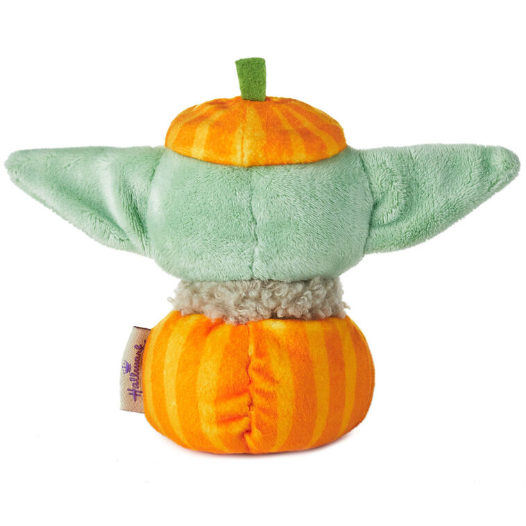 Hallmark Itty Bittys® Star Wars: The Mandalorian™ Grogu™ Jack-o'-Lantern Plush