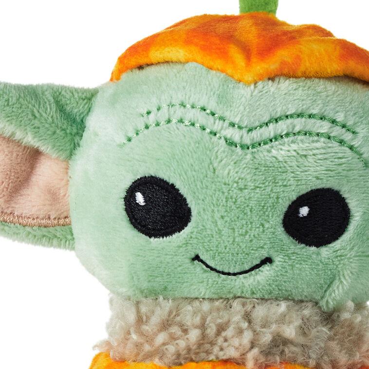 Hallmark Itty Bittys® Star Wars: The Mandalorian™ Grogu™ Jack-o'-Lantern Plush
