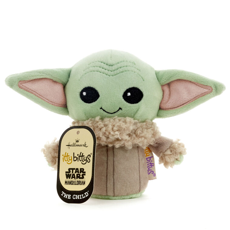 Hallmark Itty Bittys® Star Wars: The Mandalorian™ The Child™ Plush