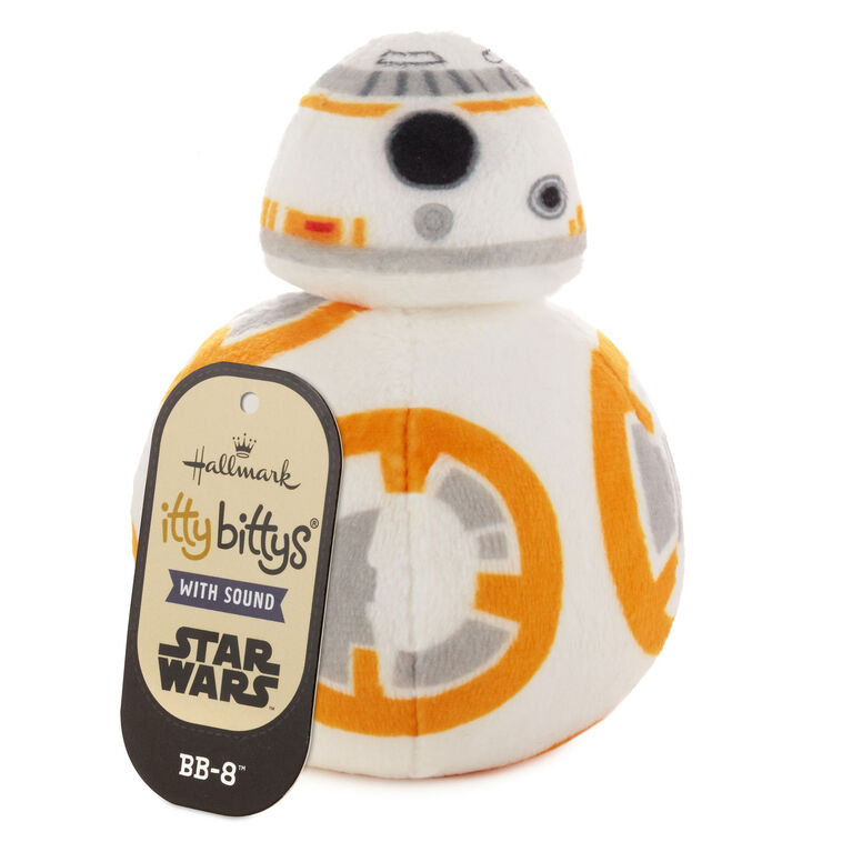 Hallmark Itty Bittys® Star Wars™ BB-8™ Plush With Sound