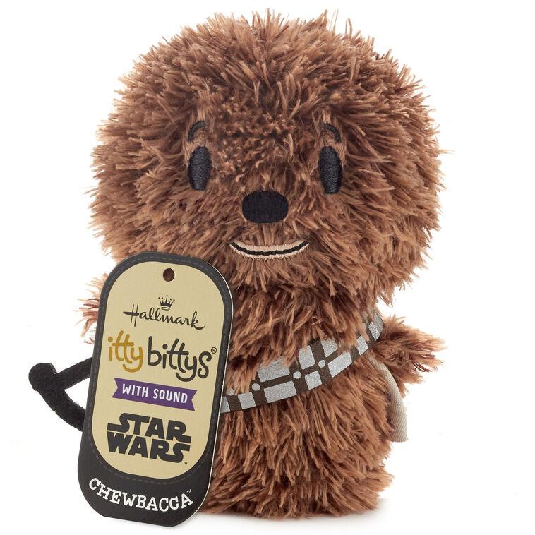 Hallmark Itty Bittys® Star Wars™ Chewbacca™ Plush With Sound
