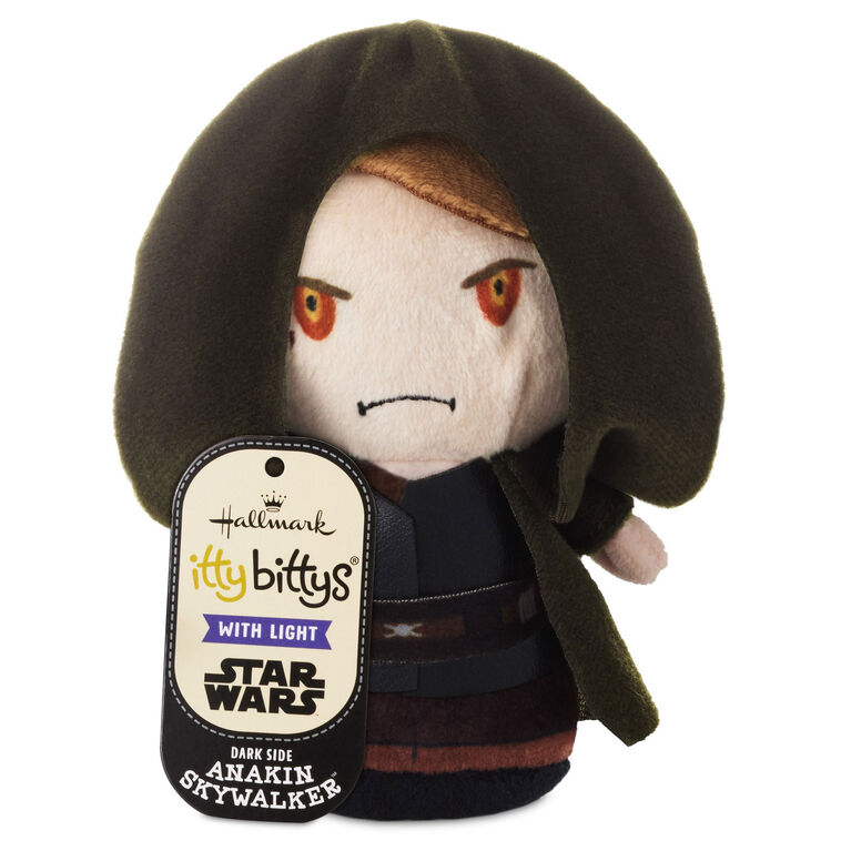 Hallmark Itty Bittys® Star Wars™ Dark Side Anakin Skywalker™ Plush With Light