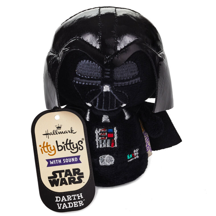 Hallmark Itty Bittys® Star Wars™ Darth Vader™ Plush With Sound